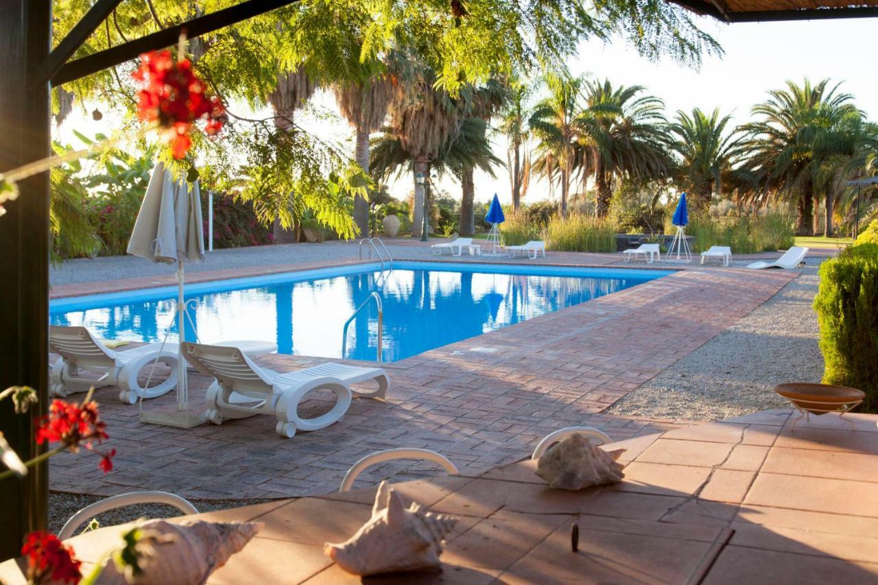 La Casa Tra I Limoni Di Rosmarino Park It083O84B59Cp6Px5J Villa Sant'Agata di Militello Bagian luar foto